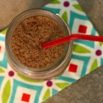 Frozen Hazelnut Hot Chocolate