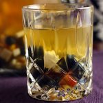 {Tazo Cookoff} Iced Ginger Tea with Honey-Macerated Fruit