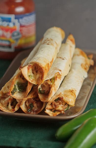 Cook Yu Cook Mi: Crispy Baked Flautas