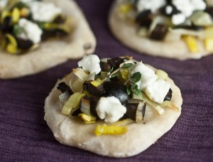 olive and leek crostade-2