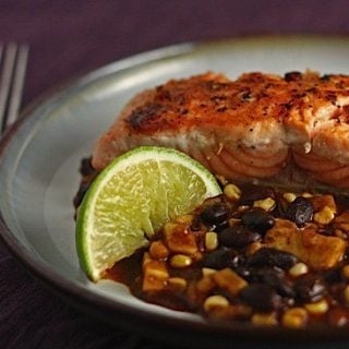 Salmon En Manchamanteles {a.k.a. The Tablecloth Stainer} | Healthy ...