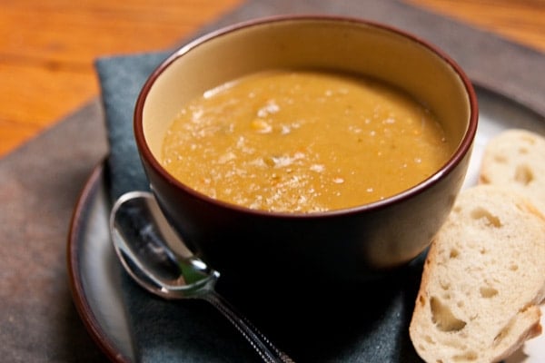 Shawn's Split Pea Soup | Healthy. Delicious.