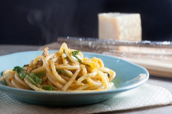 Pasta with Pumpkin Cream Sauce 5