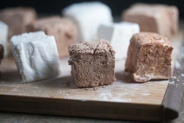 Hot Cocoa + Chocolate Hazelnut Marshmallows 3