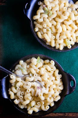 creamy pepper jack macaroni and cheese