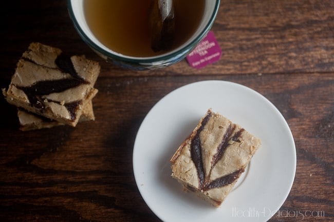 Apple Butter Blondies | Healthy. Delicious.