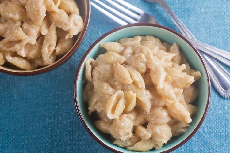 One Pot Apple Butter Mac and Cheese