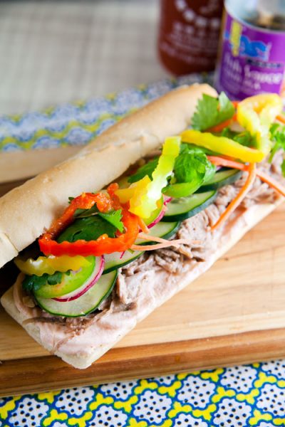 Love Your Leftovers Pulled Pork Banh Mi Healthy Delicious 8397