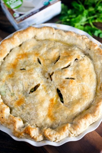 Tofu Curry Pot Pie | Healthy Delicious