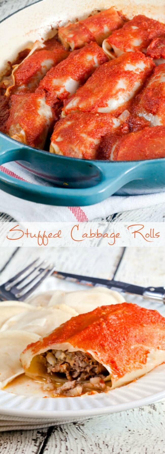 Golabki (Stuffed Cabbage Rolls) | Healthy Delicious