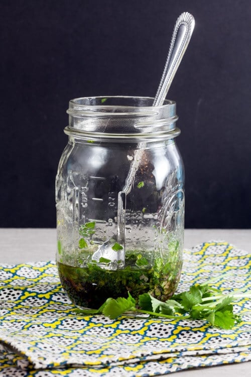 chimichurri dressing