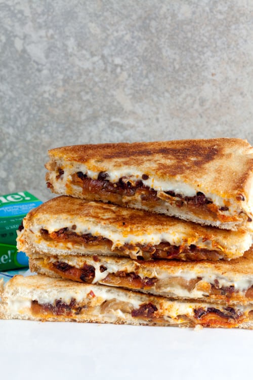 Italian Eggplant Grilled Cheese | Healthy Delicious