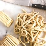 How to make homemade udon noodles