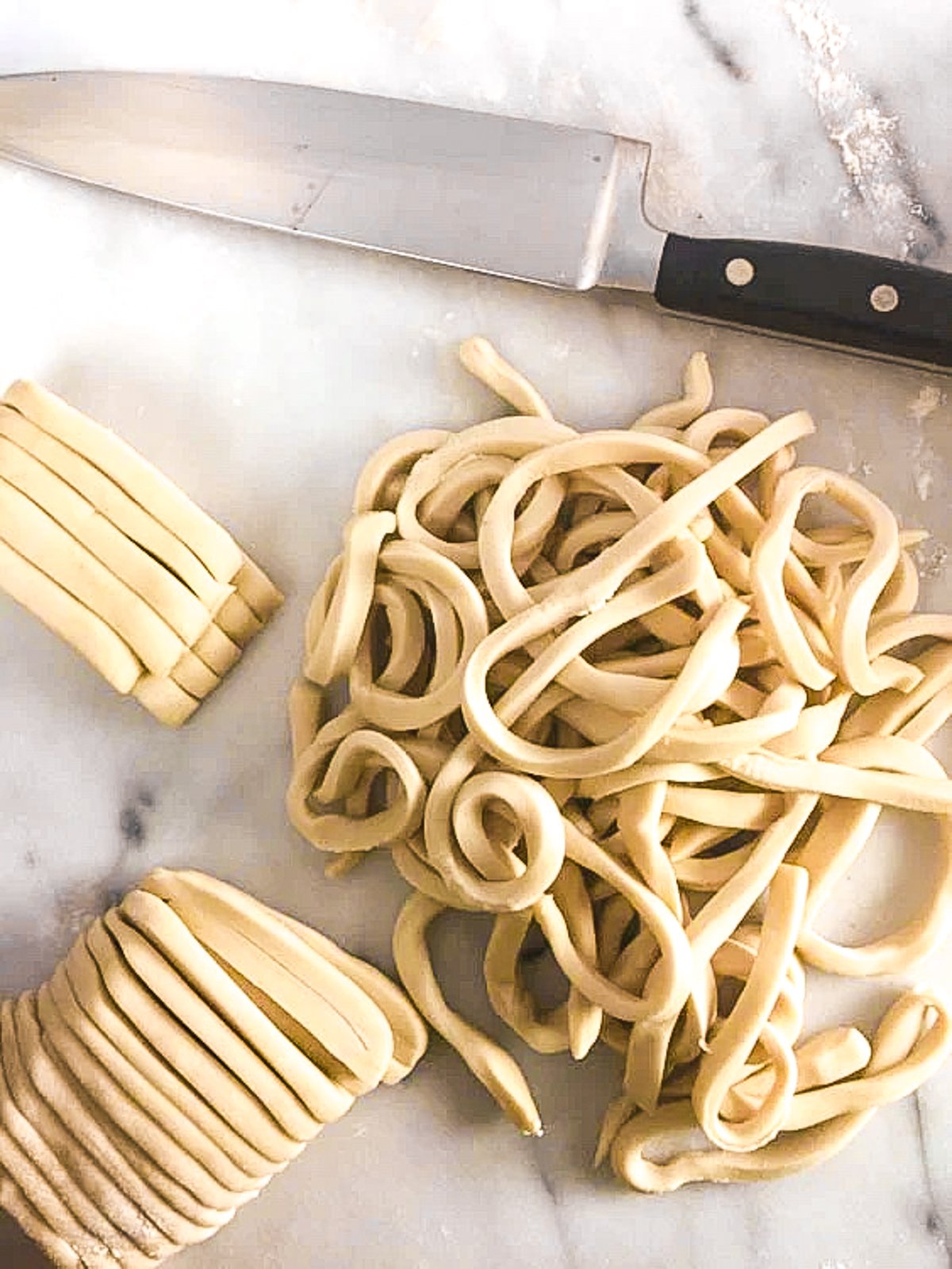 How to make homemade udon noodles