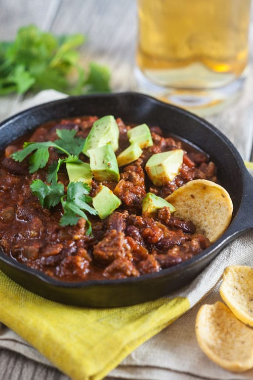 Smoky And Sweet Turkey Chili | Healthy Delicious