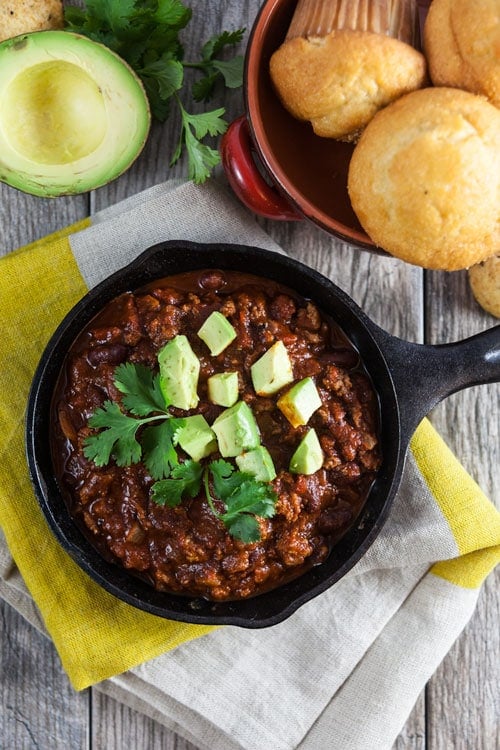 Smoky And Sweet Turkey Chili Healthy Delicious