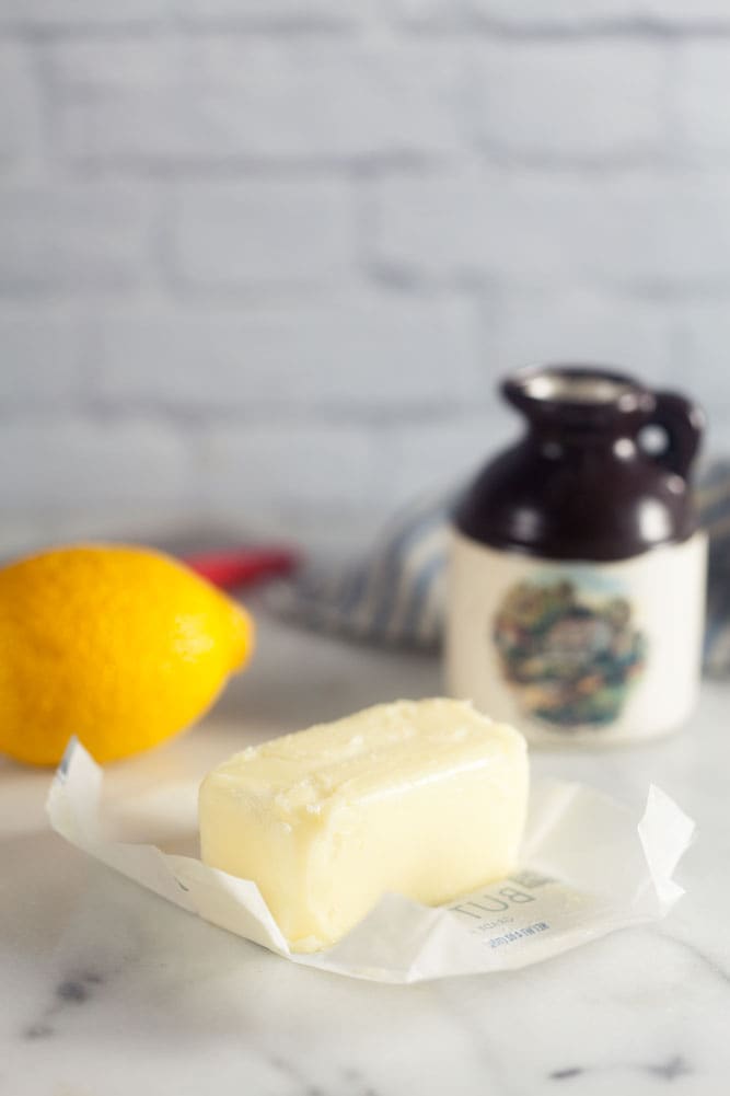 How to make maple lemon compound butter