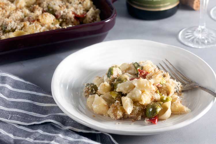 Lightened Up Winter Vegetable Macaroni and Cheese Recipe