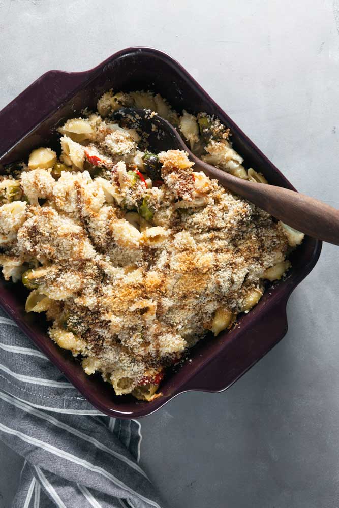 Lightened Up Winter Vegetable Macaroni and Cheese Recipe