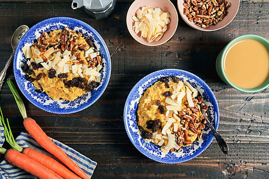 Carrot Cake Oatmeal Photo