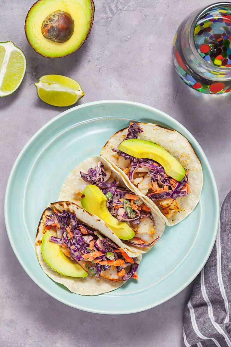 Grilled Fish Tacos | Healthy Delicious