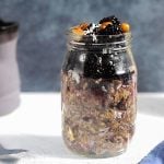 Blackberry Hazelnut Overnight Oats