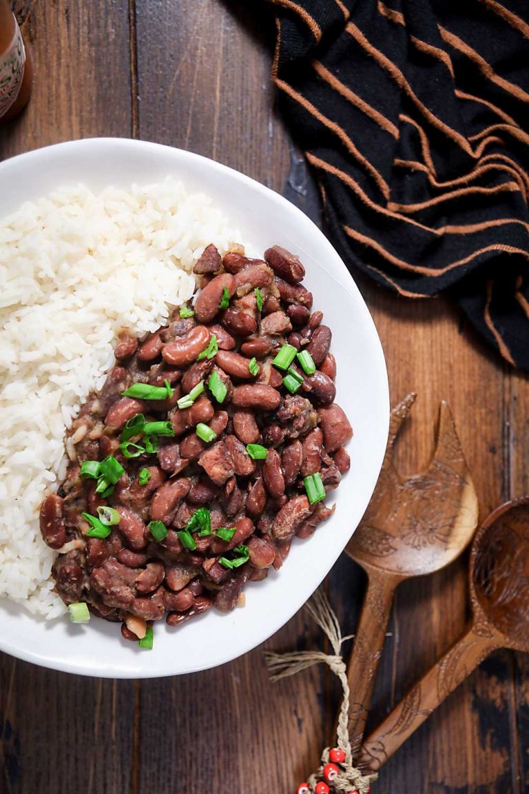 Instant Pot Red Beans And Rice | Healthy Delicious