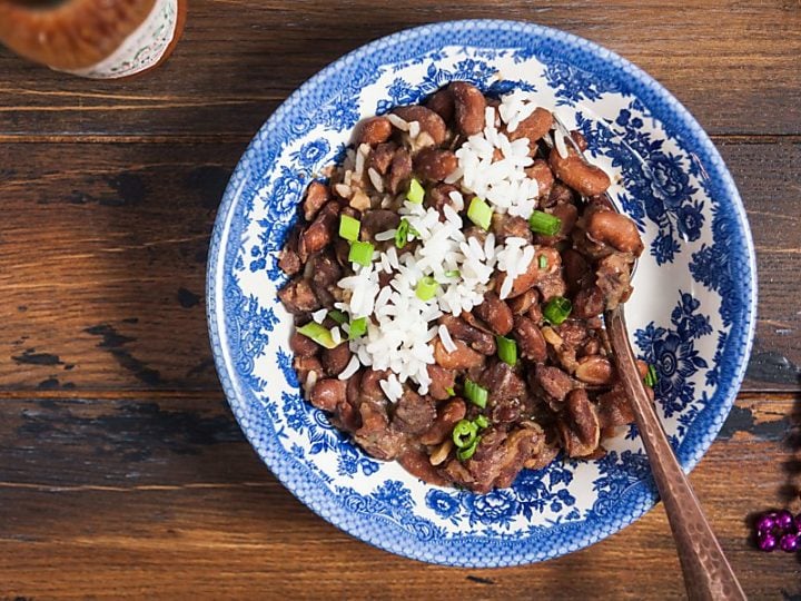 Instant Pot Red Beans And Rice Healthy Delicious