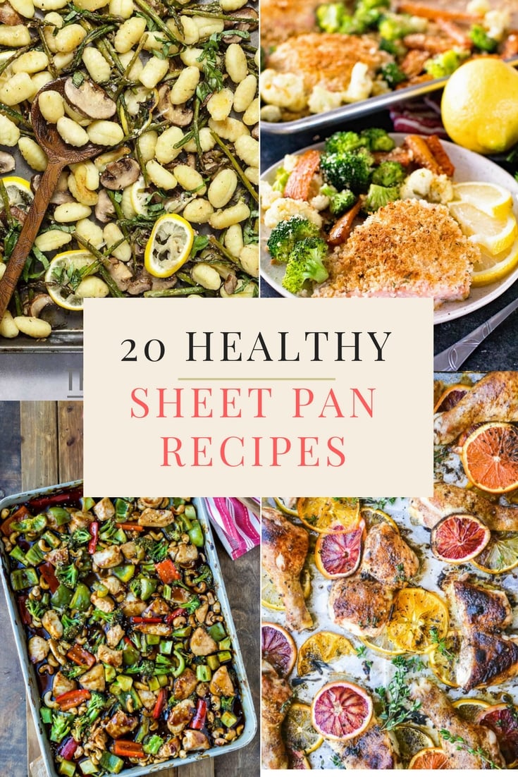 Healthy Sheet Pan Dinner Recipes