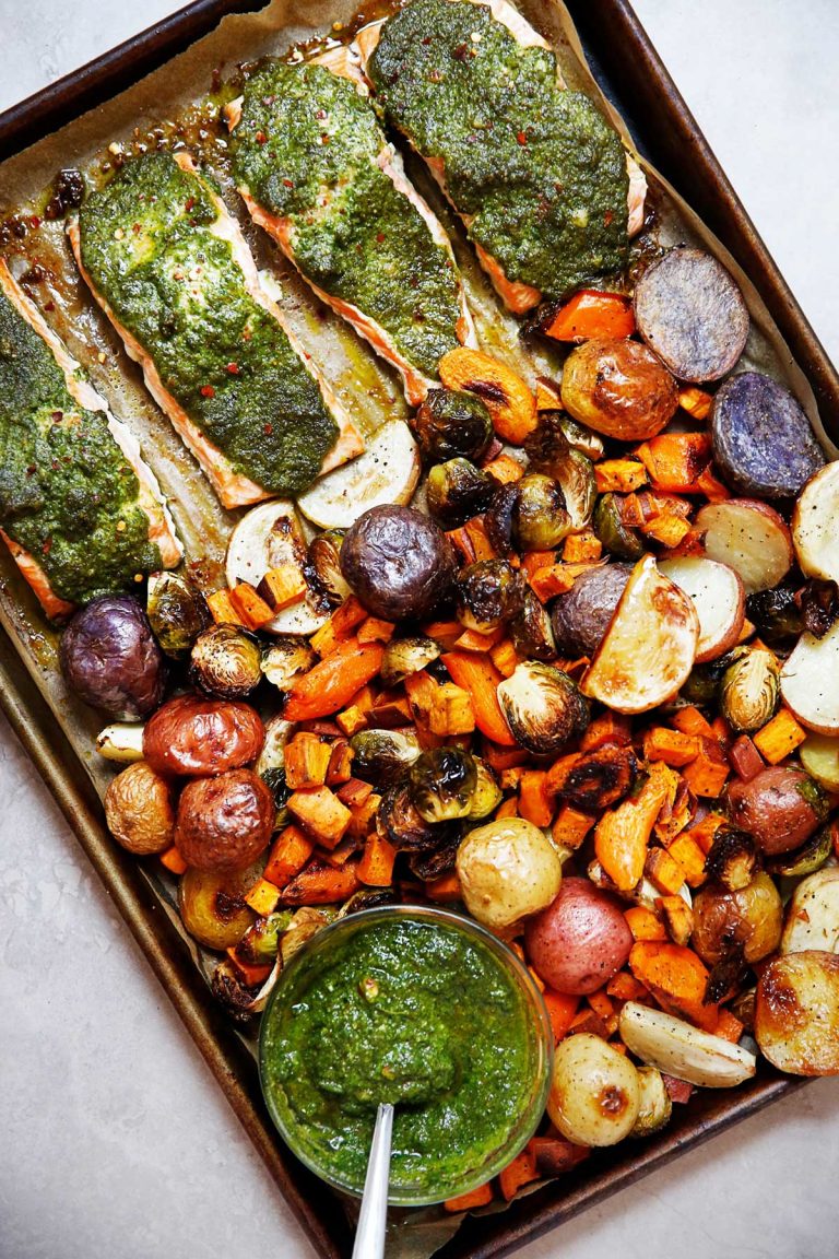 30+ Healthy Sheet Pan Dinners For Busy Weeknights | Healthy Delicious