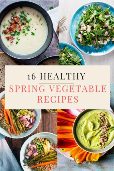 16 Healthy Recipes With Spring Vegetables