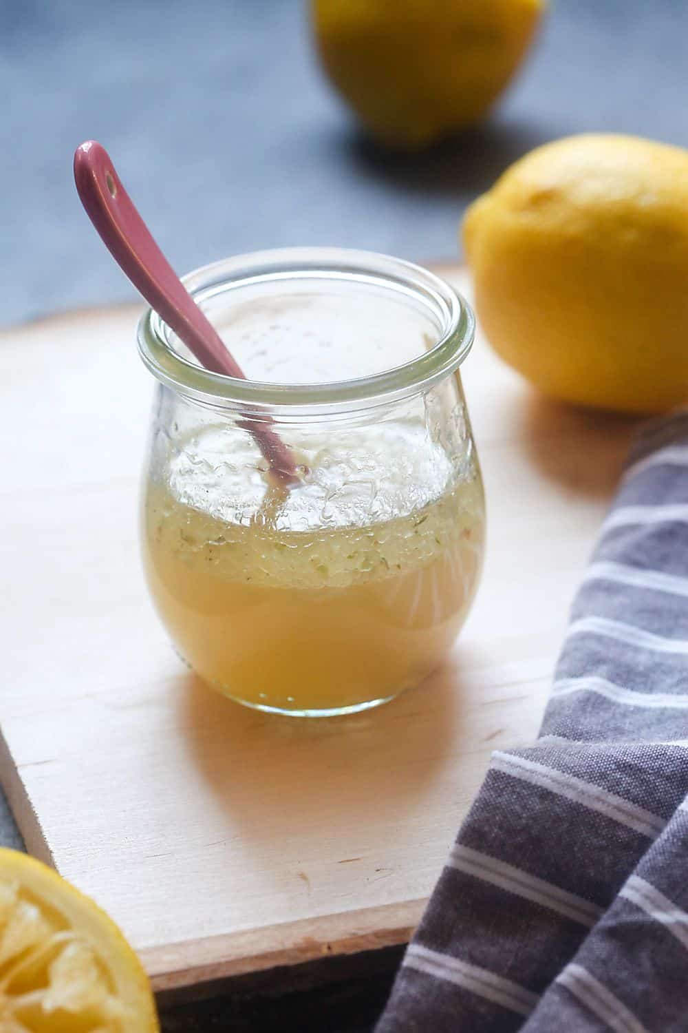 Homemade Lemon Vinaigrette Recipe