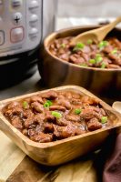 Instant Pot Baked Beans | Healthy Delicious