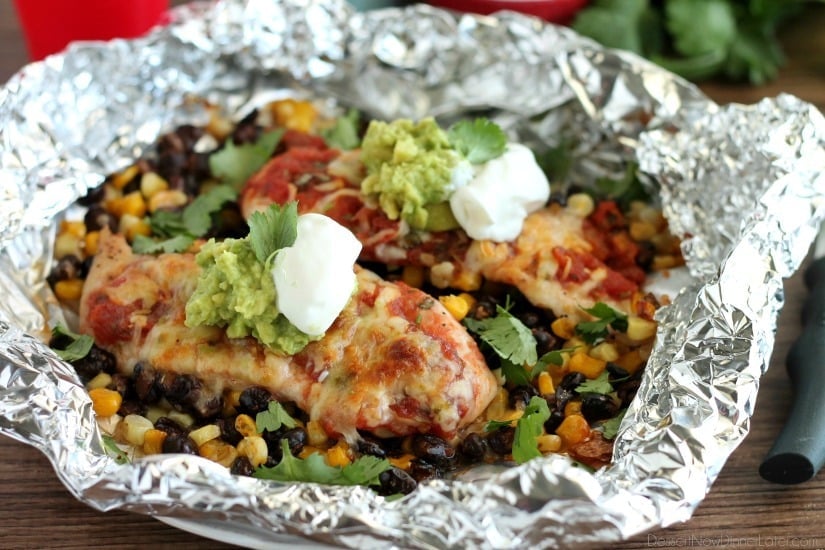 9 Healthy Foil Packet Recipes For When You Don't Want To Do Dishes 2