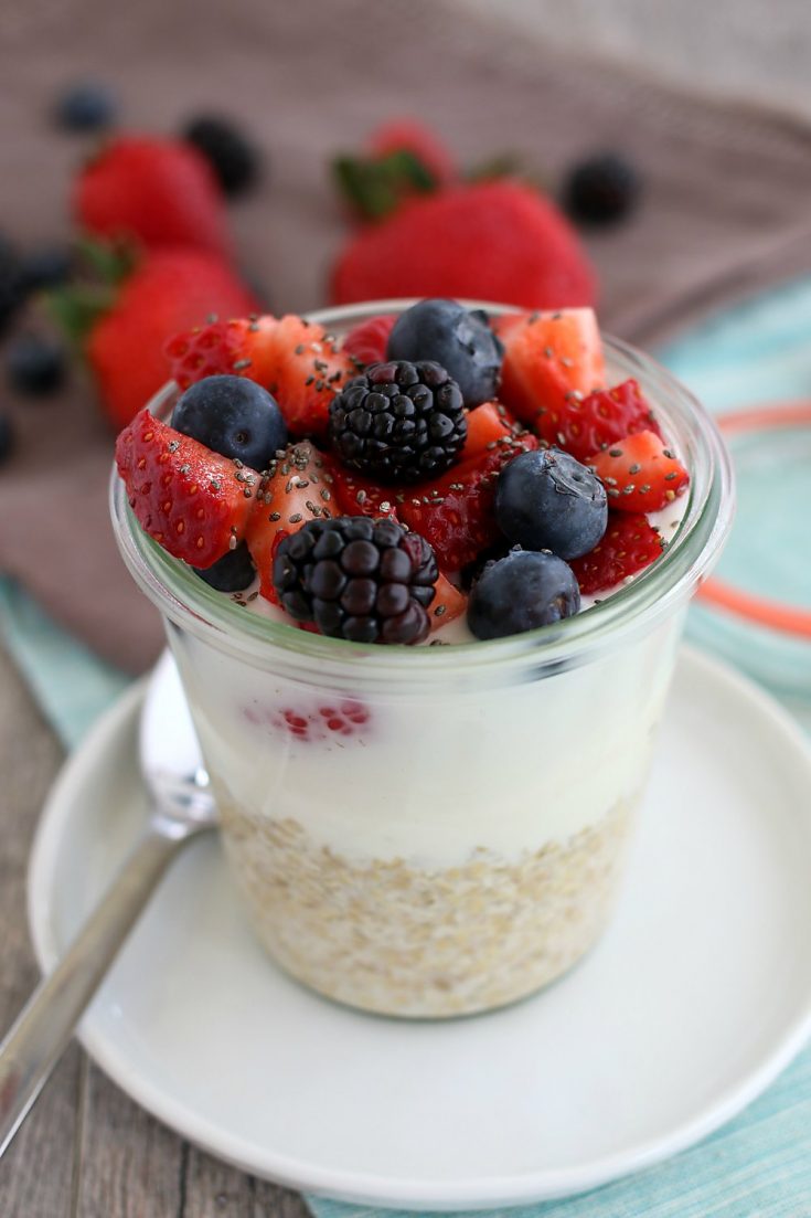 5 Healthy And Delicious Overnight Oats Ideas (Gluten-Free And Dairy ...