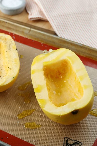 How To Bake Spaghetti Squash | Healthy Delicious