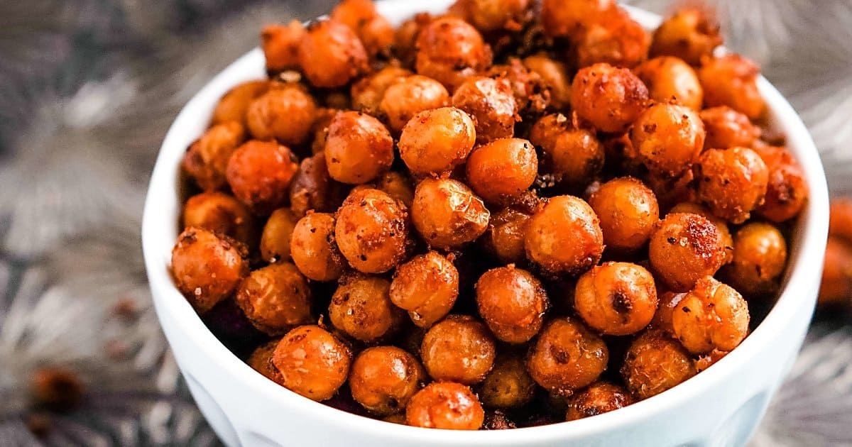 RedHot Roasted Chickpeas Recipe