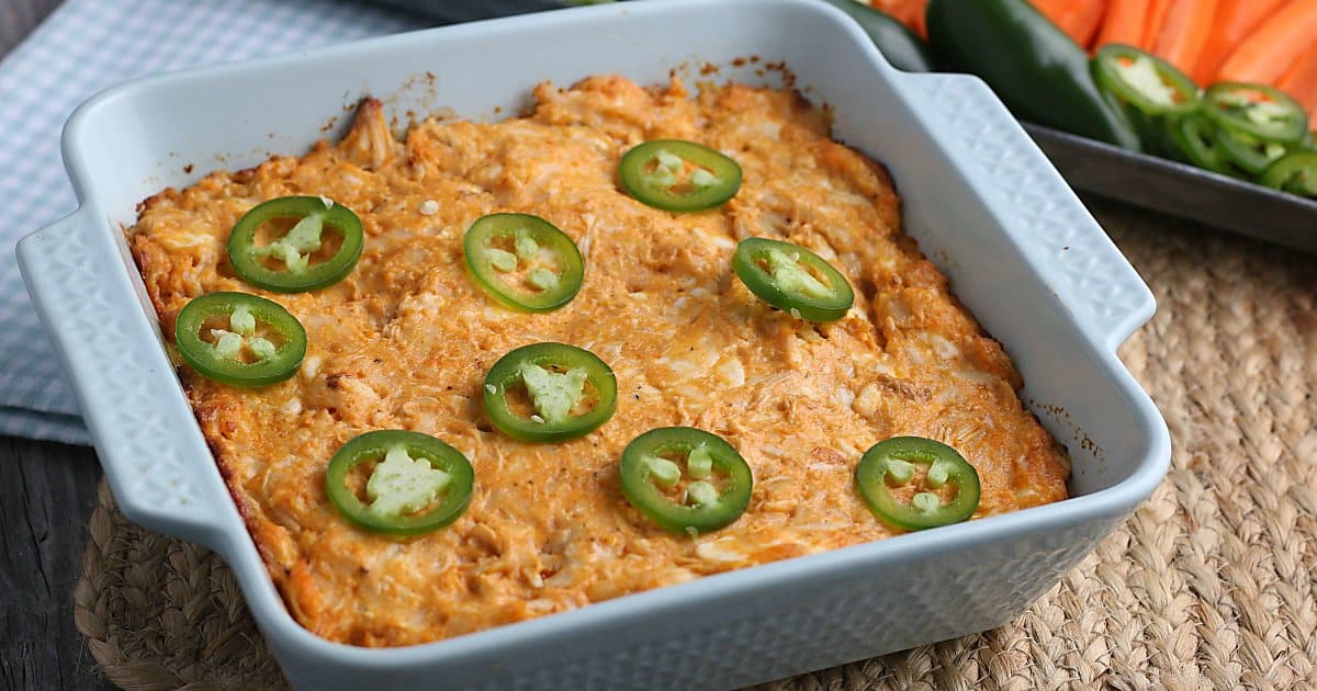 Buffalo Chicken Dip Low Carb Gluten Free Healthy Delicious