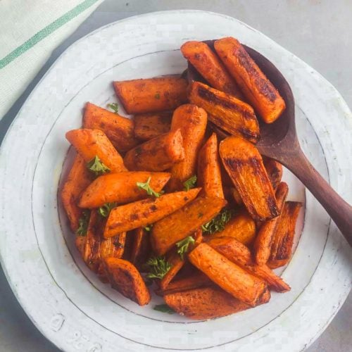 Roasted Carrots With Moroccan Spices