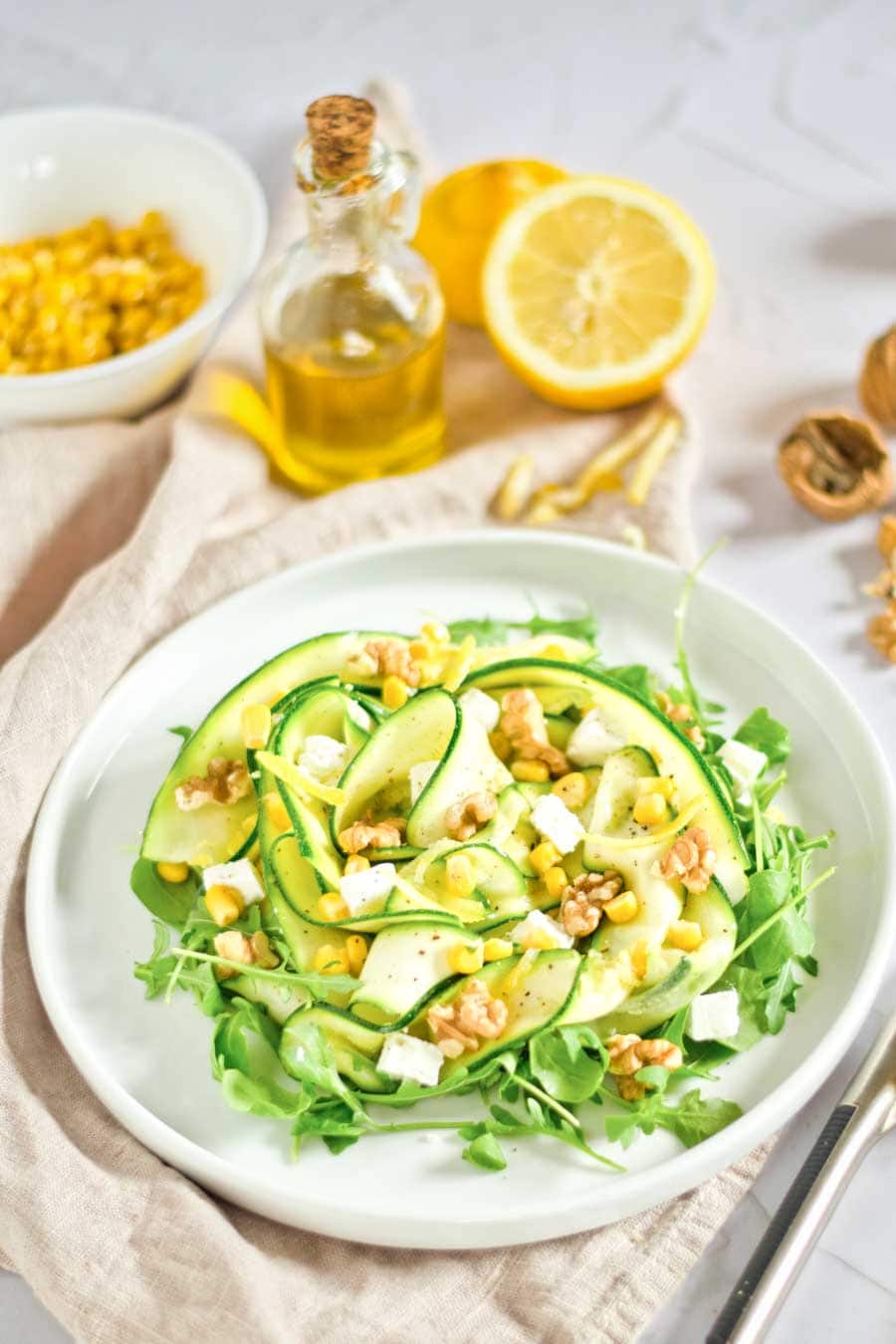 Summer Zucchini Salad