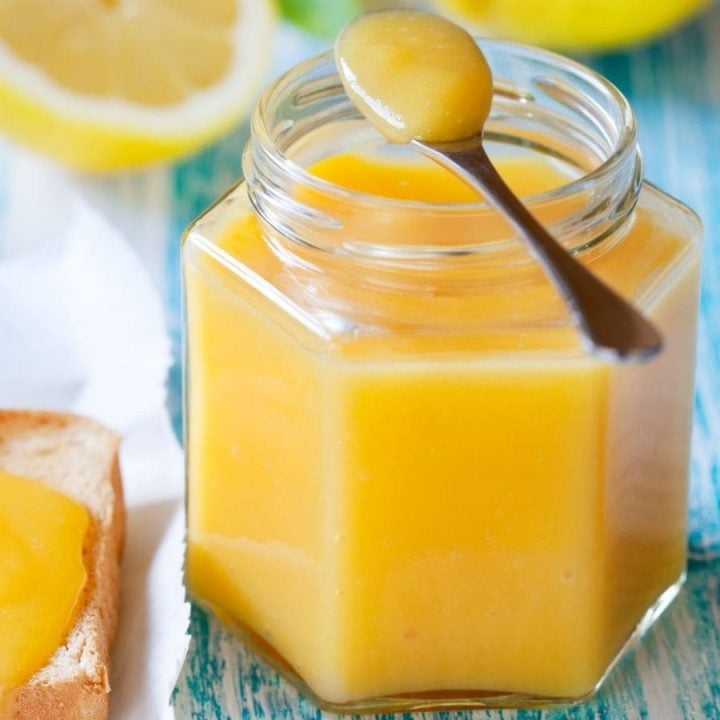 How To Make Lemon Curd With Less Sugar | Healthy Delicious