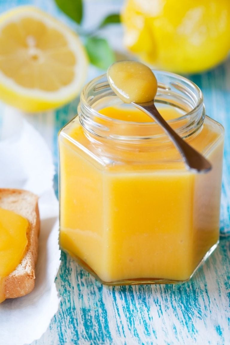 How To Make Lemon Curd With Less Sugar
