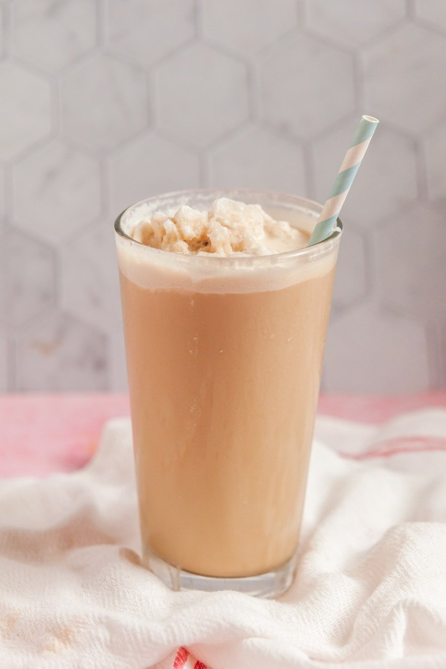 Low Carb Frozen Coffee (Frappuccino)