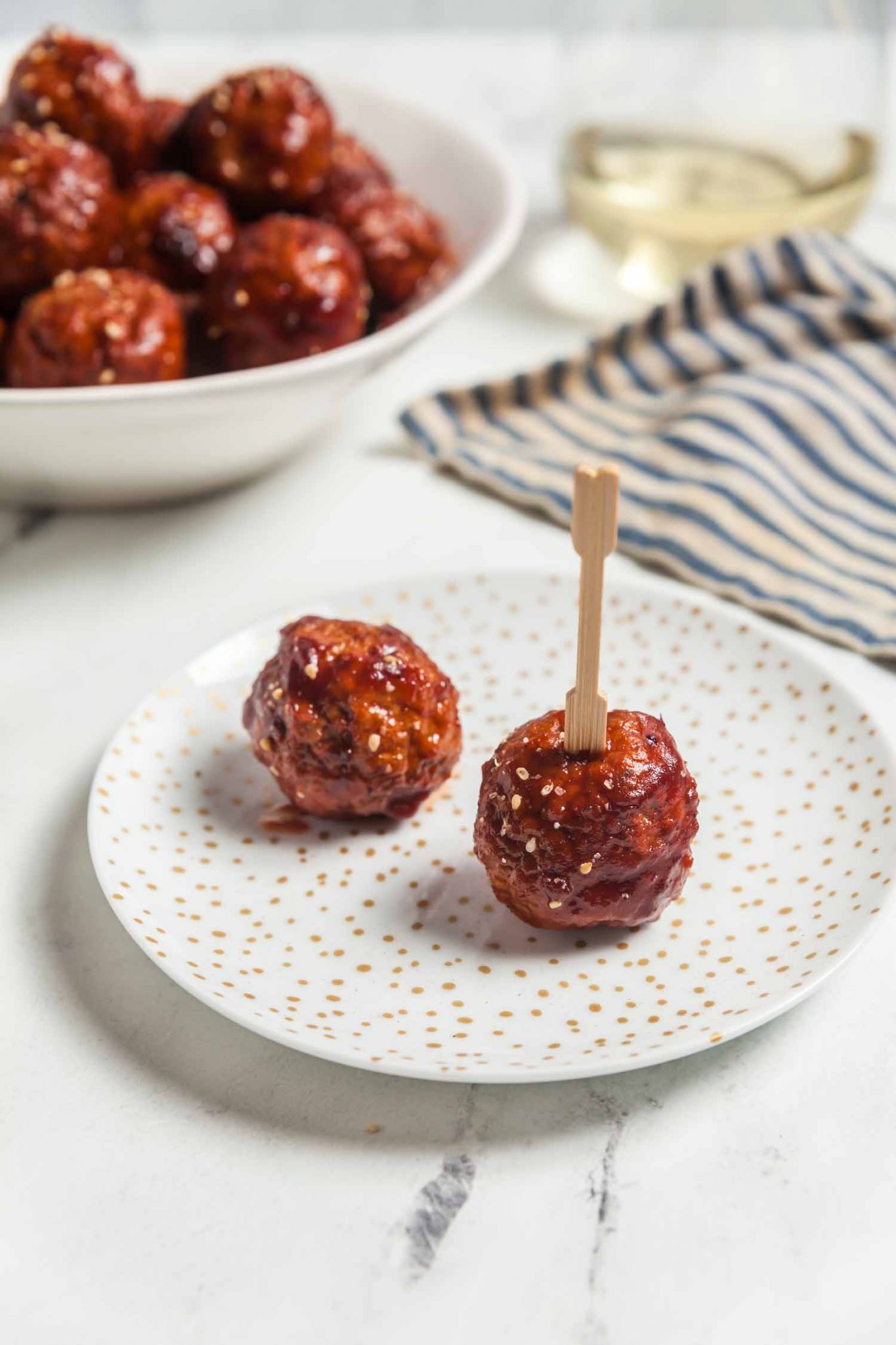 4 Ingredient Spicy Cranberry Meatballs Slow Cooker Recipe 4 Ingredients