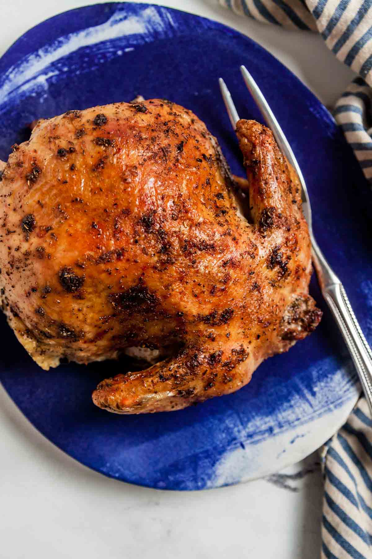 Air Fryer Rotisserie Chicken – Real Food with Sarah