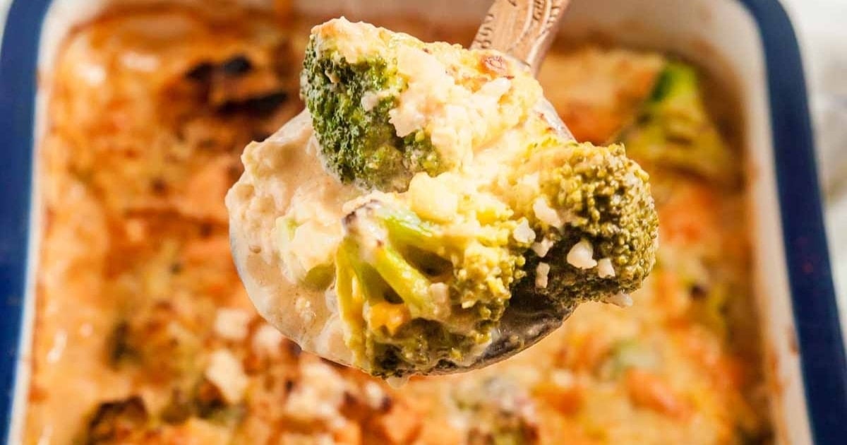 Healthy Broccoli Casserole | Healthy Delicious