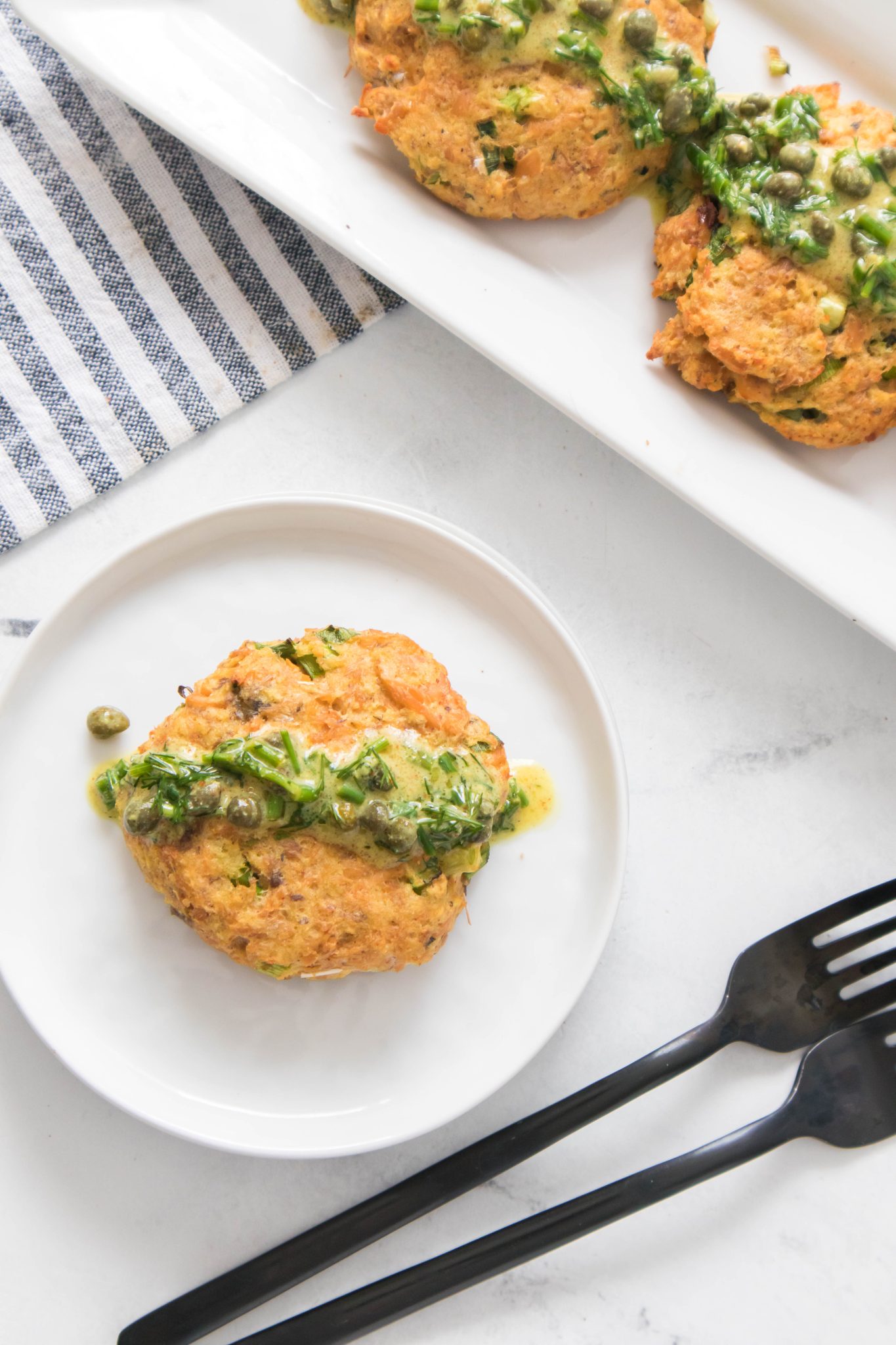 Old Fashioned Salmon Patties (Baked Salmon Patties)