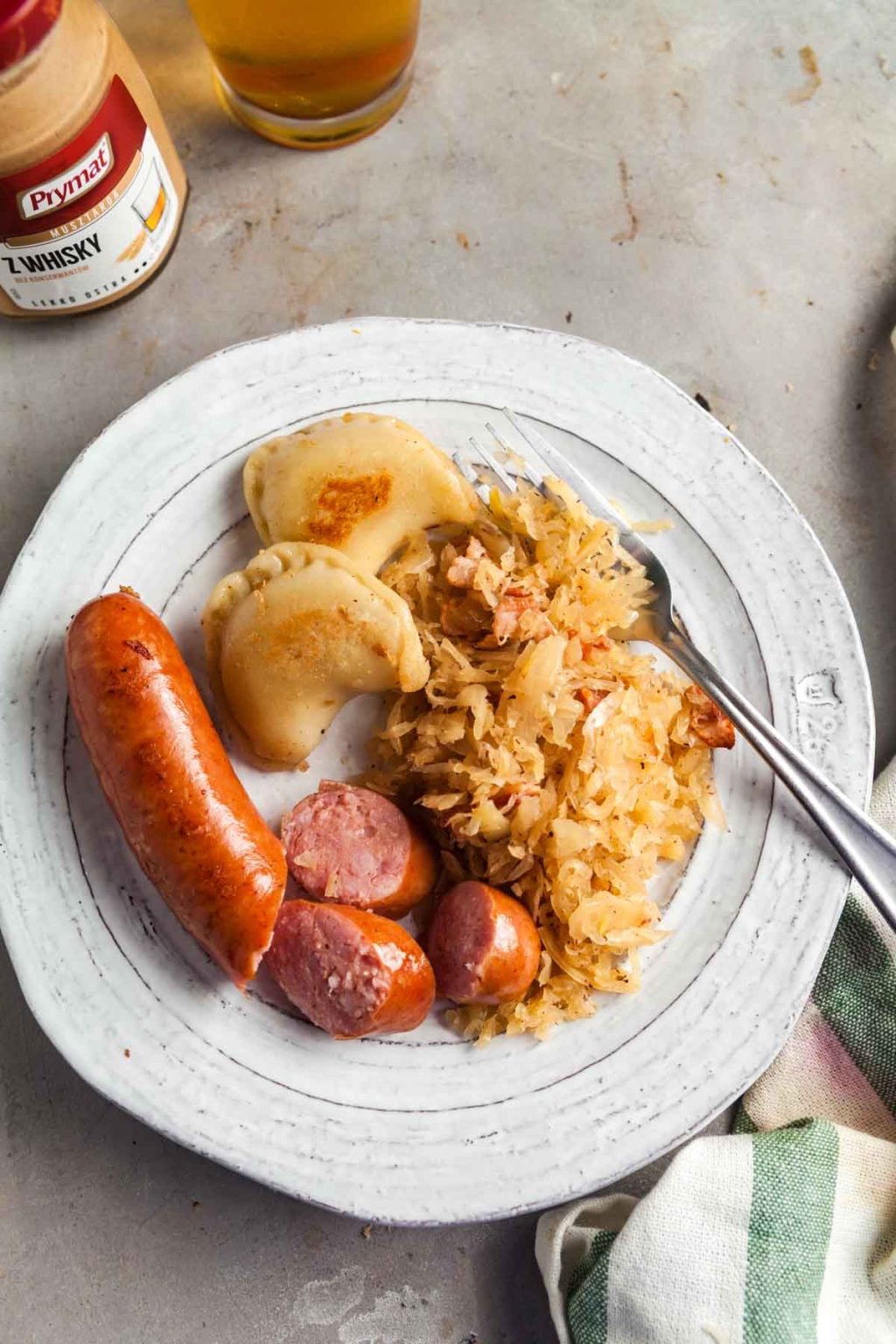 Easy Kapusta Polish Braised Sauerkraut With Bacon 1225