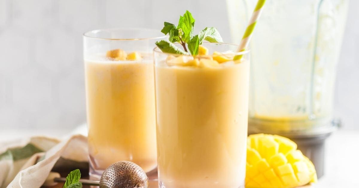 Creamy Mango Smoothies | Healthy Delicious