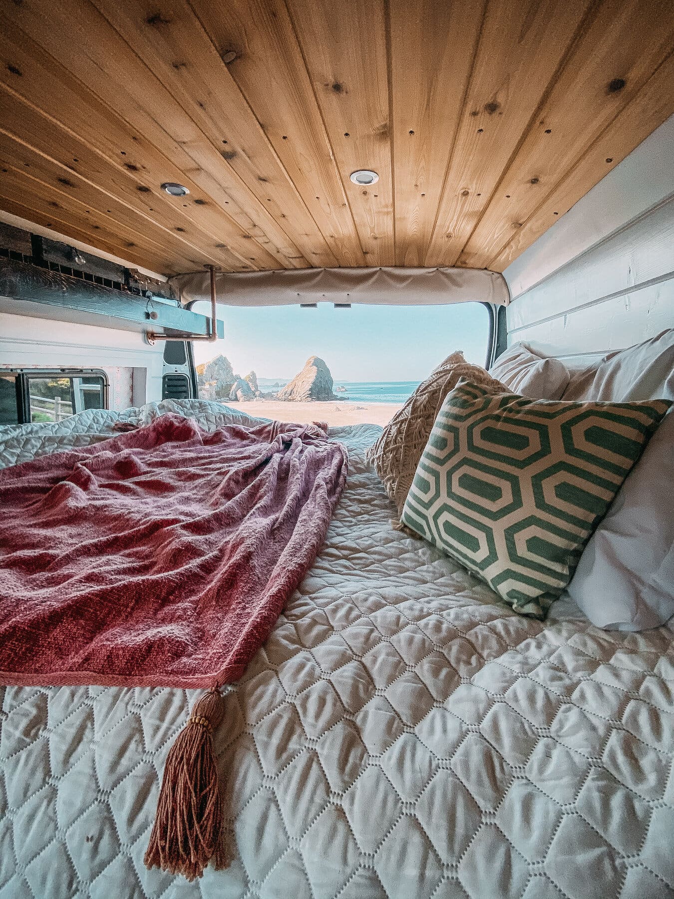 Glamping in an RV through Utah